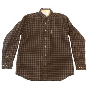 Columbia button down long sleeve collared shirt Mens Large